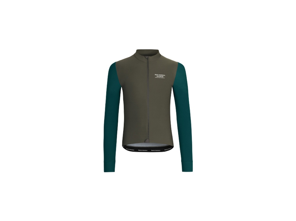 Men's Mechanism Long Sleeve Jersey (Bronze) | CYCLOPEDIA